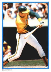 1985 Topps Glossy Send-Ins Baseball Cards      005      Dave Kingman